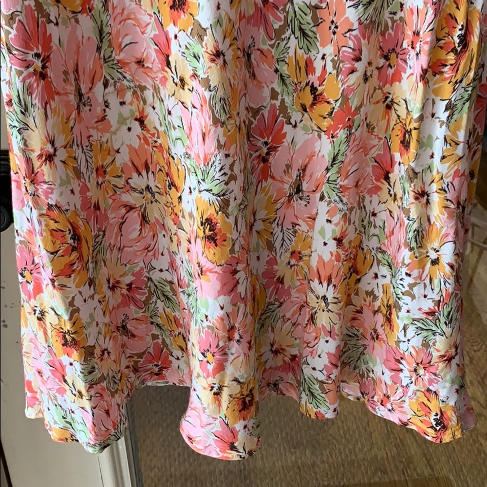 Ann Taylor Loft Sleeveless Spring/Summer Dress - Picture 4 of 12